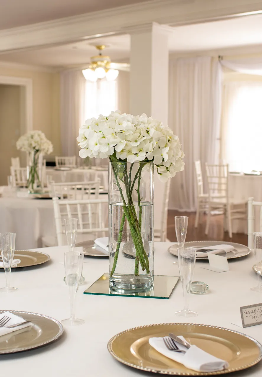 chargers with tablescape