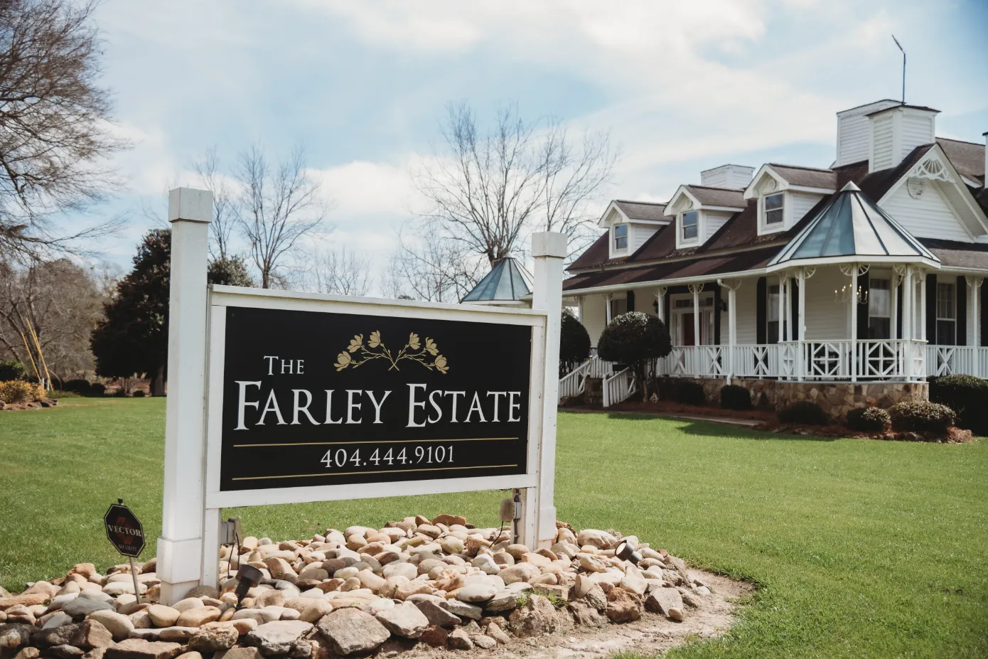 the farley estate main house