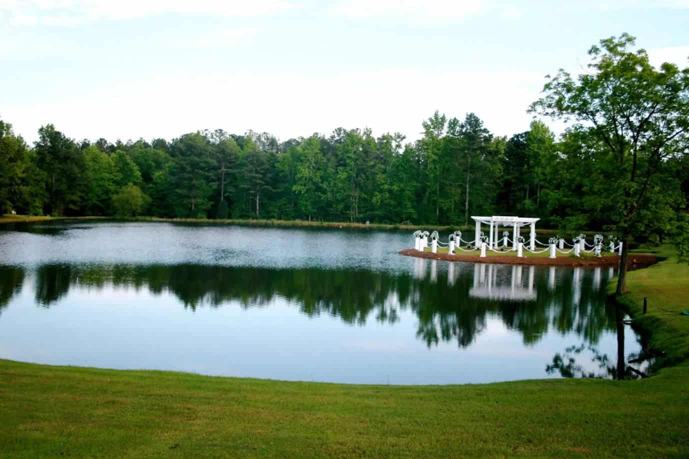 waterfront wedding venue